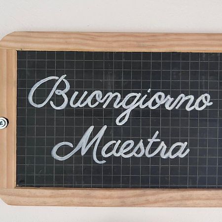 Buongiorno Maestra Di Monteverdi Marittimo, Borgo Di Canneto Canneto  Buitenkant foto
