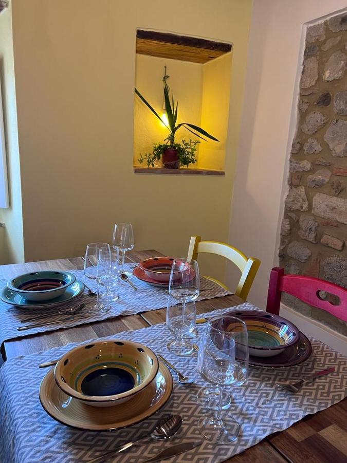 Buongiorno Maestra Di Monteverdi Marittimo, Borgo Di Canneto Canneto  Buitenkant foto