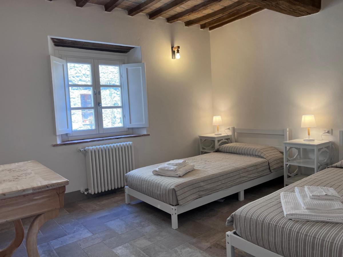 Buongiorno Maestra Di Monteverdi Marittimo, Borgo Di Canneto Canneto  Buitenkant foto
