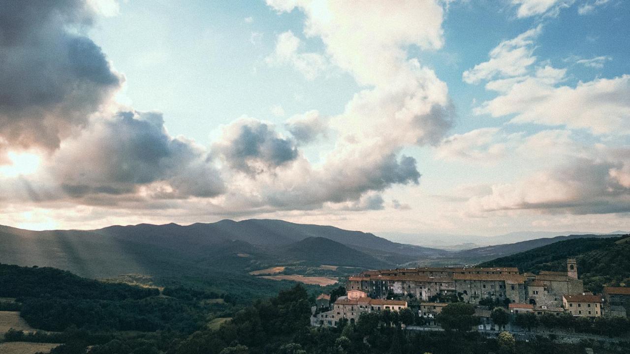 Buongiorno Maestra Di Monteverdi Marittimo, Borgo Di Canneto Canneto  Buitenkant foto