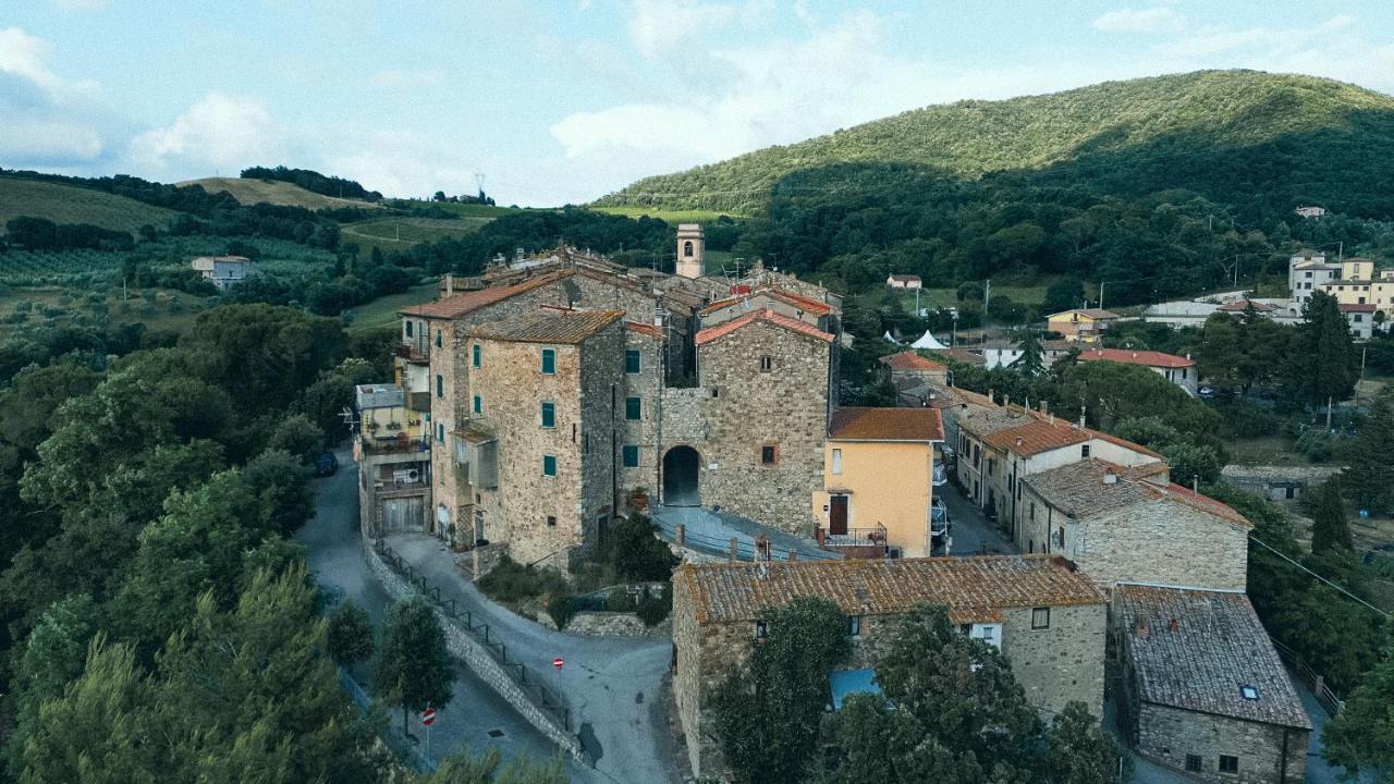 Buongiorno Maestra Di Monteverdi Marittimo, Borgo Di Canneto Canneto  Buitenkant foto