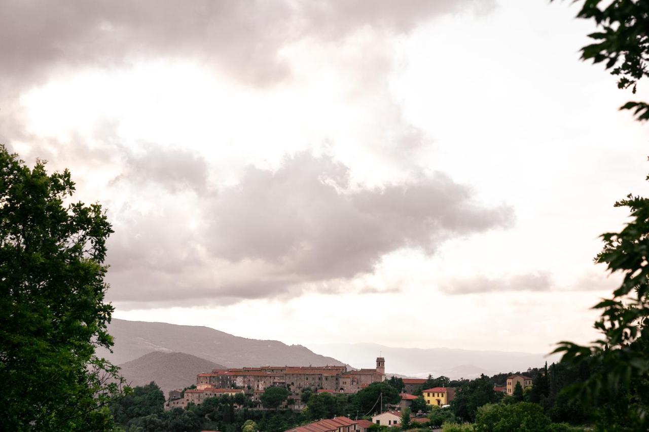 Buongiorno Maestra Di Monteverdi Marittimo, Borgo Di Canneto Canneto  Buitenkant foto