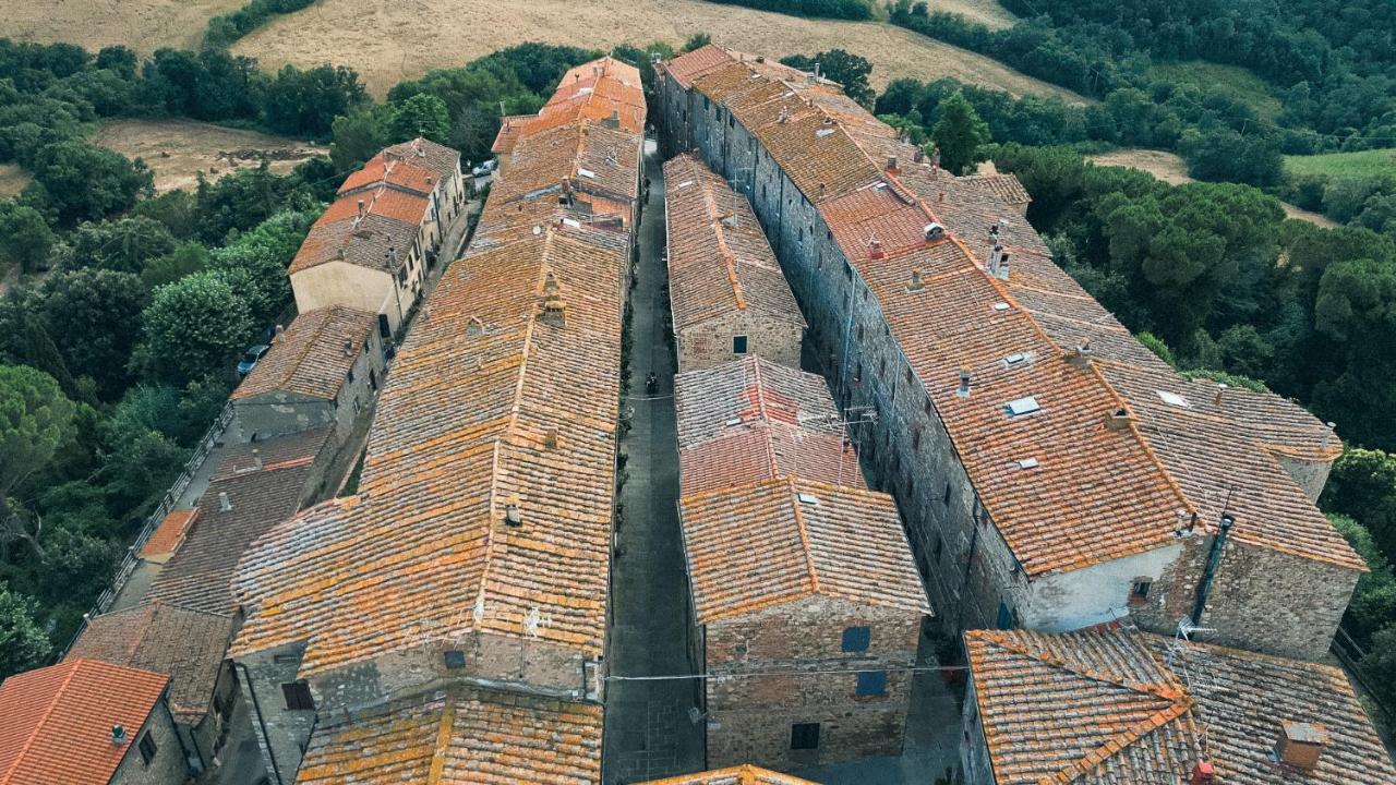 Buongiorno Maestra Di Monteverdi Marittimo, Borgo Di Canneto Canneto  Buitenkant foto