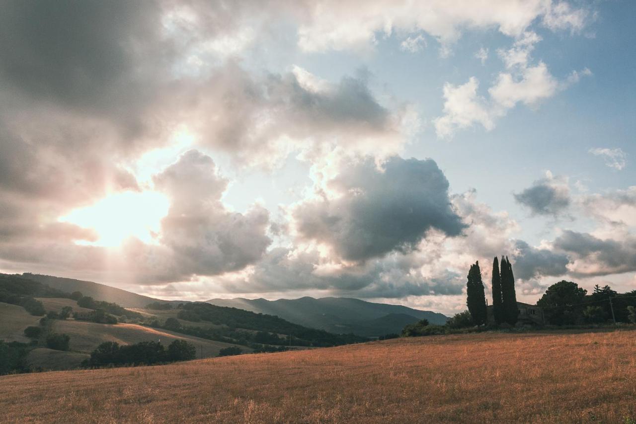 Buongiorno Maestra Di Monteverdi Marittimo, Borgo Di Canneto Canneto  Buitenkant foto